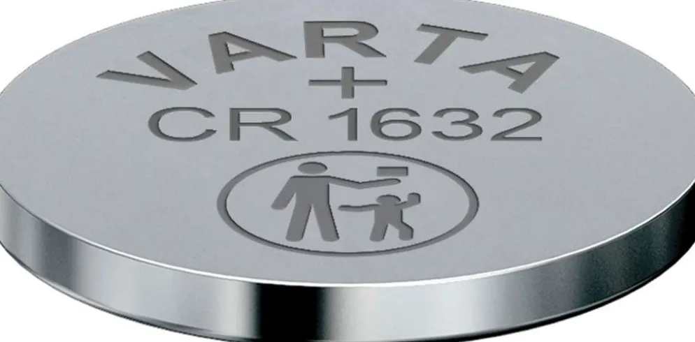 Varta CR1632 erikoisnappiparisto 1kpl