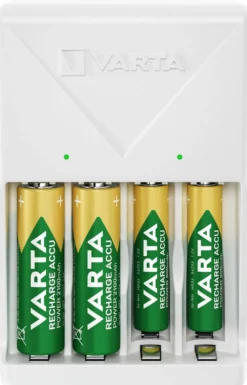 VARTA laturi Plug Charger + 4x AA 2100mAh