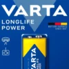 Varta Longlife Power 9V 6LR61 alkaliparisto