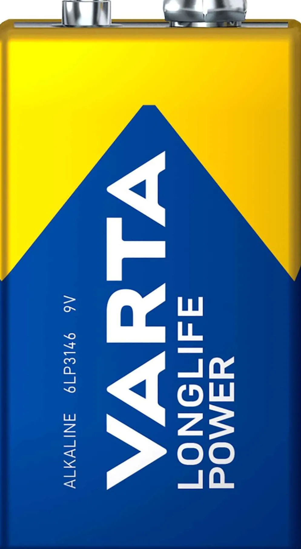 Varta Longlife Power 9V 6LR61 alkaliparisto