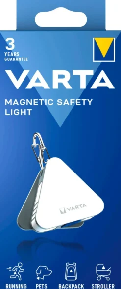 Varta magnettinen turvavalo (2xCR2032)