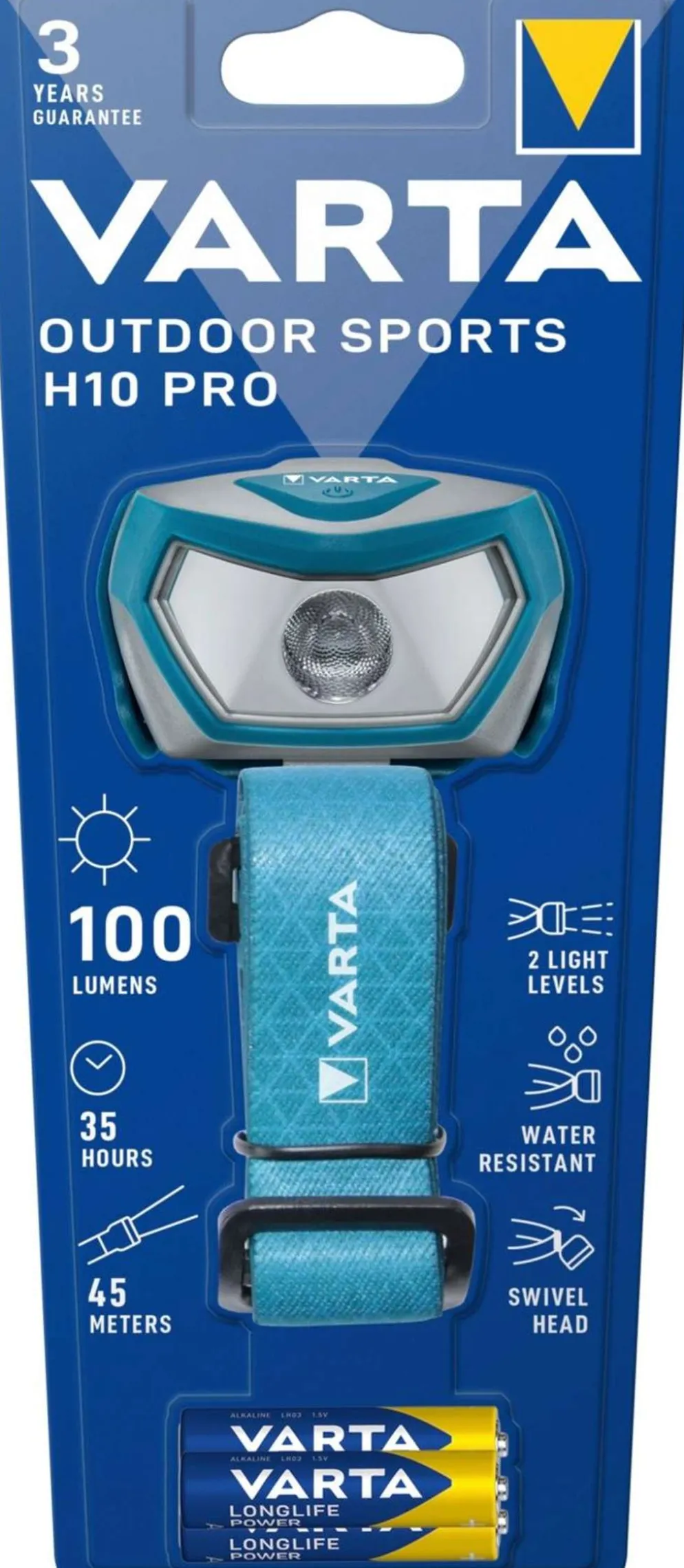 Varta Outdoor Sports H10 Pro otsavalo