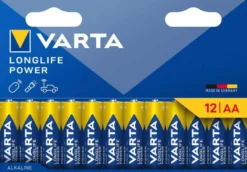 Varta paristo Longlife Power AA 12-pack