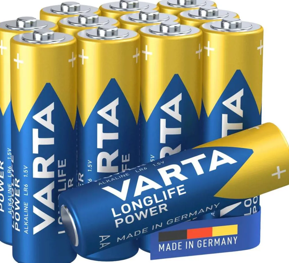 Varta paristo Longlife Power AA 12-pack