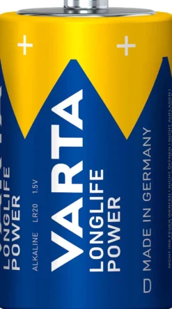 VARTA paristo Longlife Power D 2Pack