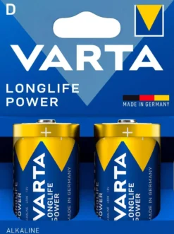VARTA paristo Longlife Power D 2Pack