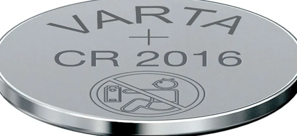 Varta Professional Electronics 2xCR2016 litiumparisto