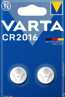 Varta Professional Electronics 2xCR2016 litiumparisto