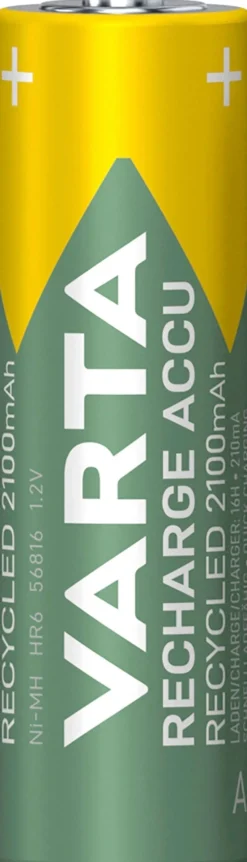 Varta Recharge Accu Recycled 4xAA 2100mAh ladattava alkaliparisto