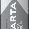 Varta ultra lithium 9v paristo
