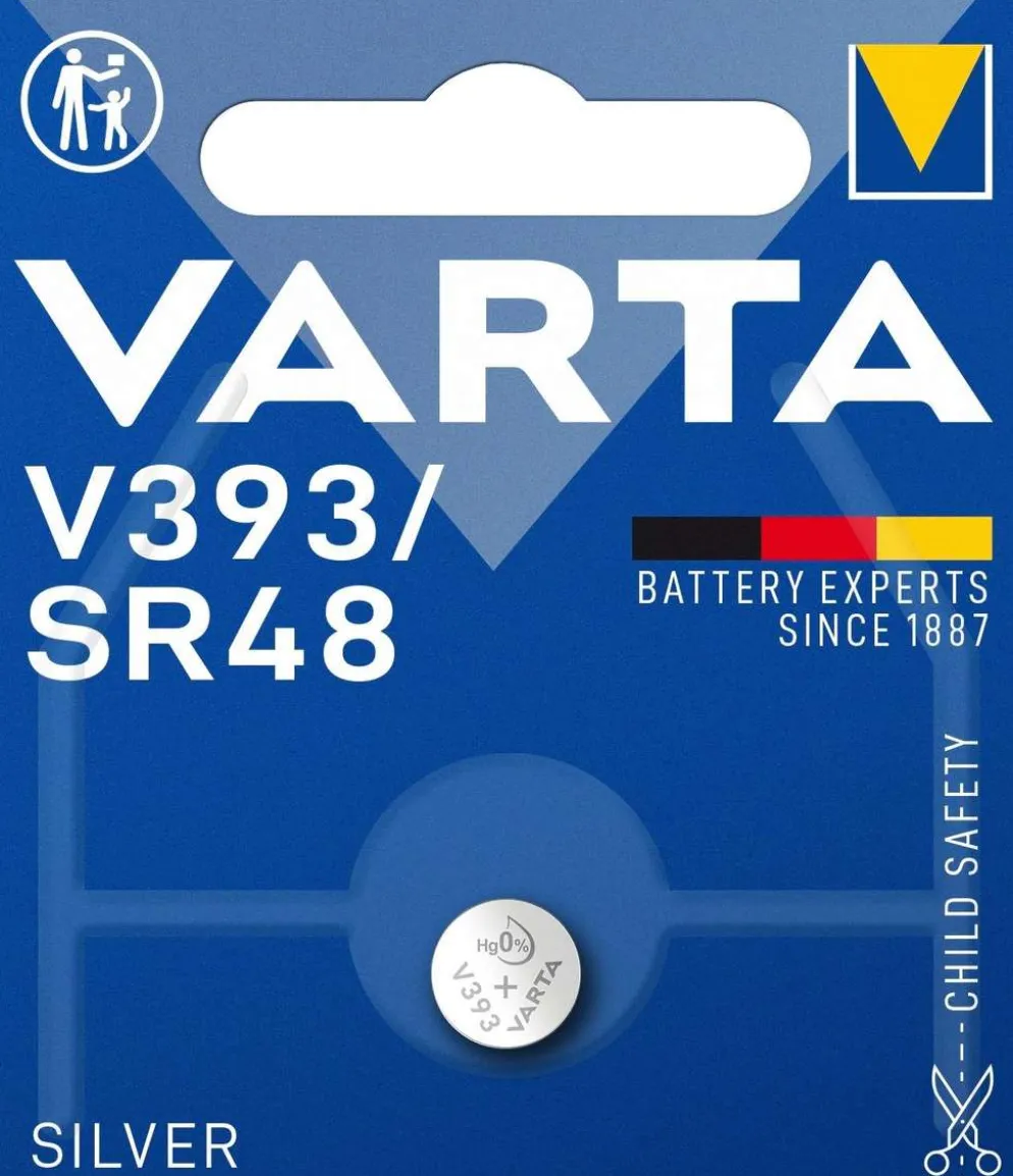Varta V393/SR49 nappiparisto