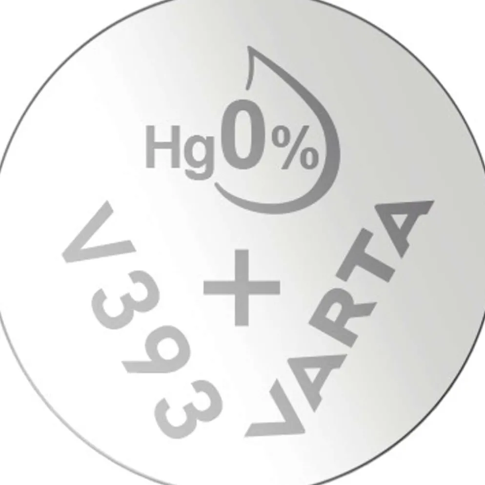 Varta V393/SR49 nappiparisto