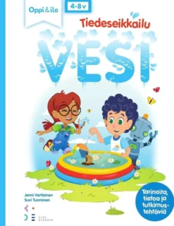Vartiainen, Tiedeseikkailu Vesi -kirja 4-8 v