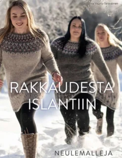 Vaurio-Teräväinen, Rakkaudesta Islantiin - Neulemalleja