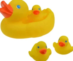Vauvojen kylpylelu ankka
