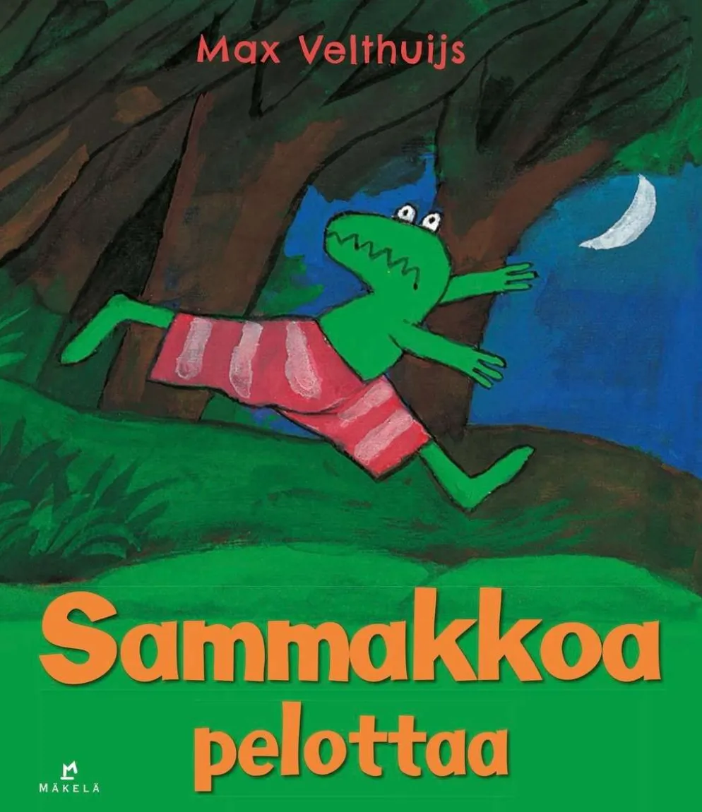 Velthuijs, Sammakkoa pelottaa