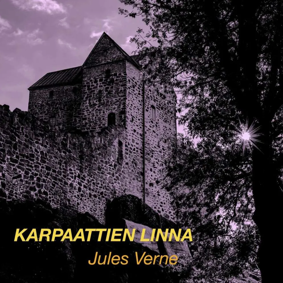 Verne, Karpaattien linna (mp3-cd)