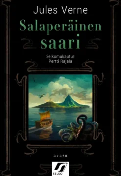 Verne, Salaperäinen saari