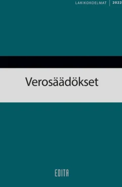 Verosäädökset 2022