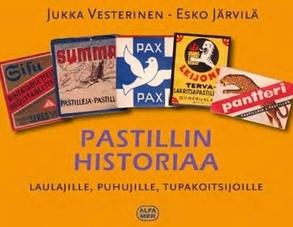 Vesterinen, Pastillin historiaa