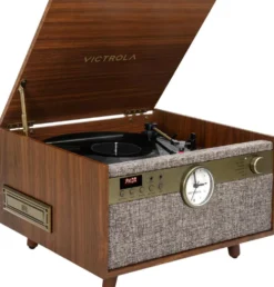 Victrola audiojärjestelmä vta-835 pähkinä