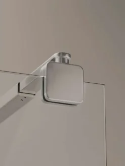 Vihtan suihkuseinä Puro 6 kiinteä 60 cm kirkas