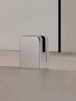 Vihtan suihkuseinä Puro 6 kiinteä 60 cm kirkas