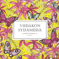 Viidakon sydämessä - Värityskirja