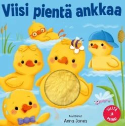 Viisi pientä ankkaa - Silitä ja paina