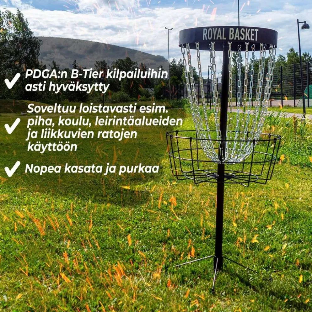 Viking Discs frisbeegolfkori Royal Basket