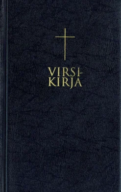 Virsikirja (kirkkovirsikirja, tummansininen, taipuisakantinen)