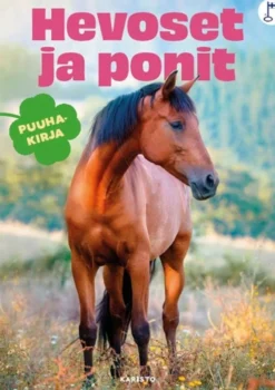 Virtanen, Hevoset ja ponit puuhakirja