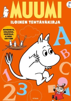 Virtanen, Muumi - Iloinen tehtäväkirja - Kirjaimia, numeroita, muotoja, kynänkäyttöä