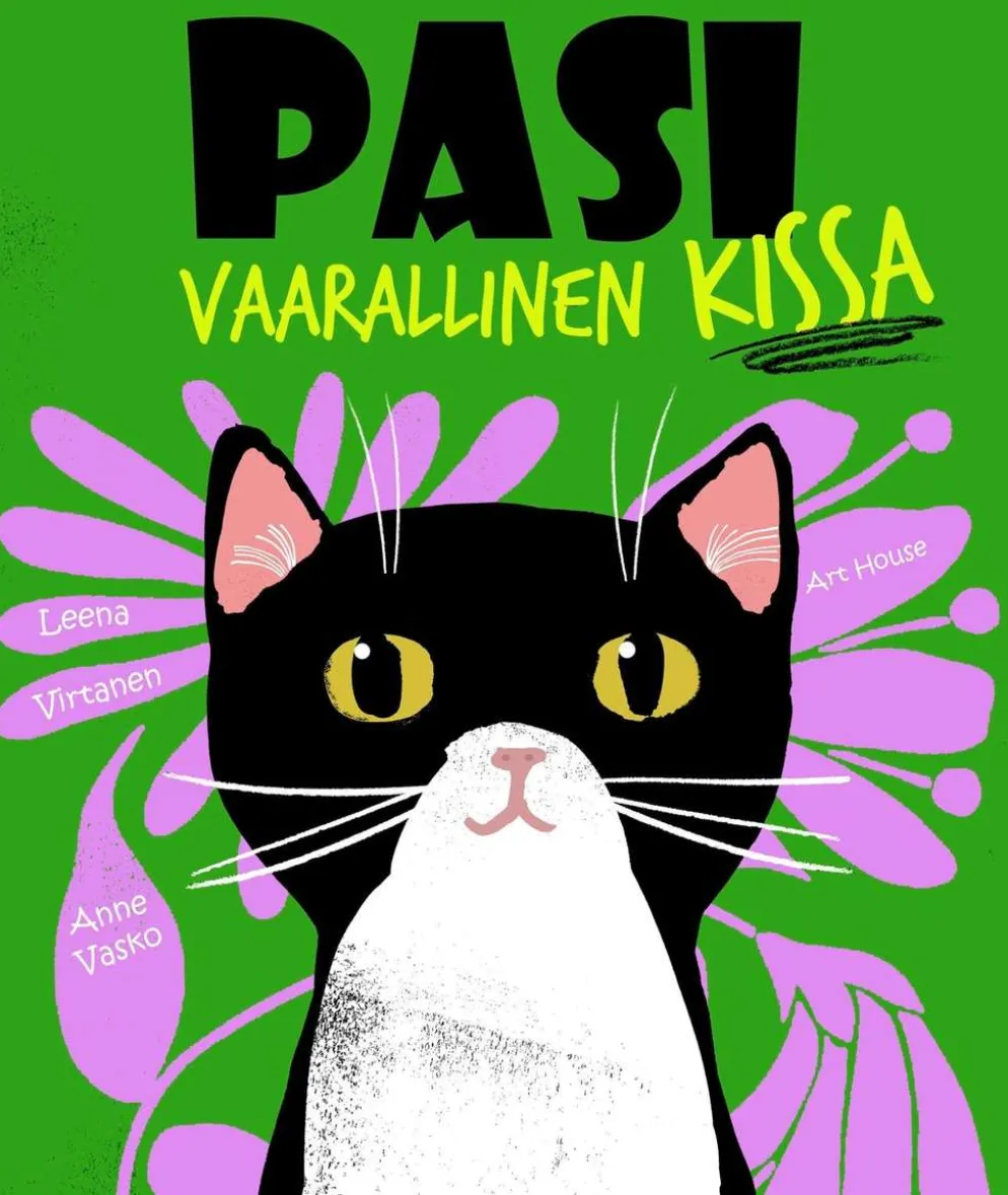 Virtanen, Pasi, vaarallinen kissa