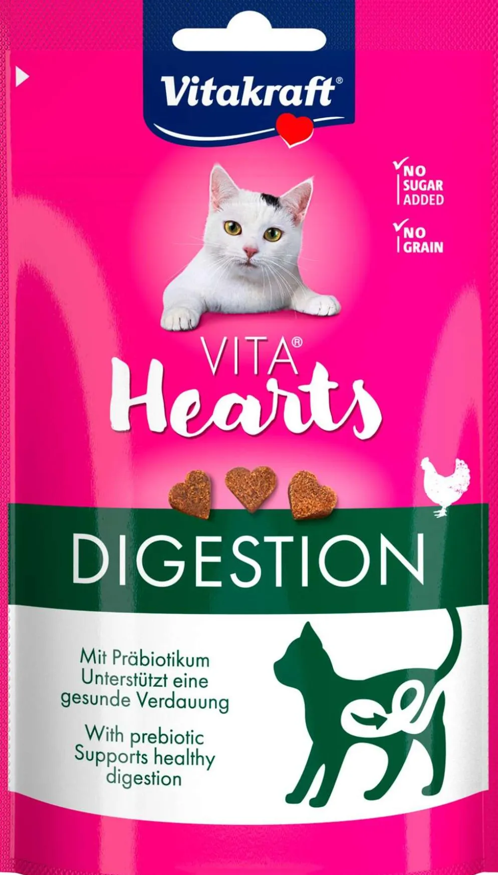 Vitakraft Hearts Digestion Kana 40g