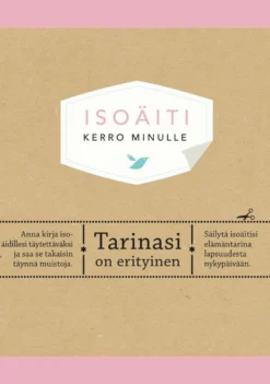Vliet, Isoäiti. Kerro minulle
