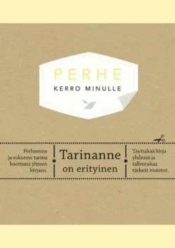 Vliet, Perhe. Kerro minulle