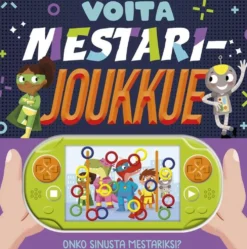 Voita mestarijoukkue - Onko sinusta mestariksi?