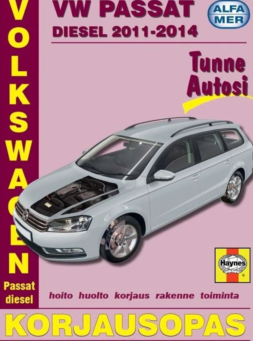 Volkswagen Passat diesel 2011-2014 - Korjausopas