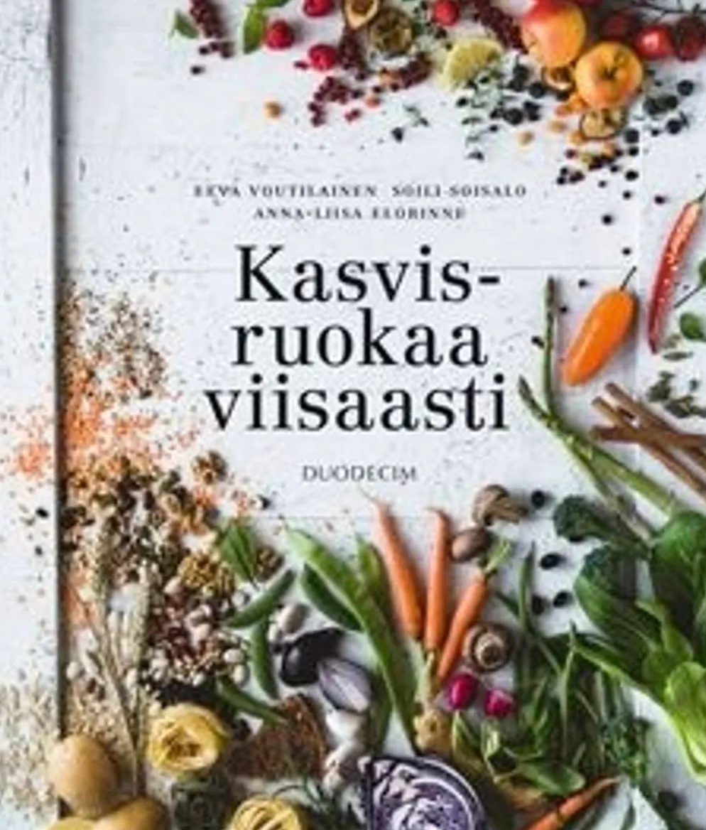 Voutilainen, Kasvisruokaa viisaasti