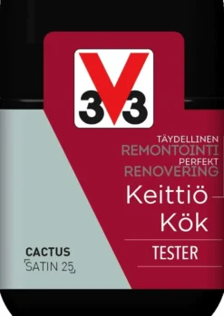 V33 Remontointimaali keittiö tester75ml Cactus