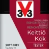 V33 Remontointimaali keittiö tester 75ml Soft grey
