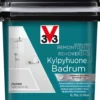V33 Remontointimaali kylpyhuone 750ml Feather