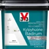 V33 Remontointimaali kylpyhuone 750ml White