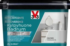 V33 Remontointimaali kylpyhuone 2L Feather