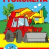 Väritä työkoneita