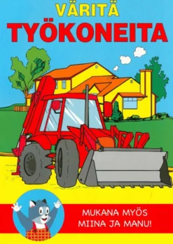 Väritä työkoneita
