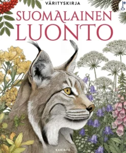 Värityskirja Suomalainen luonto