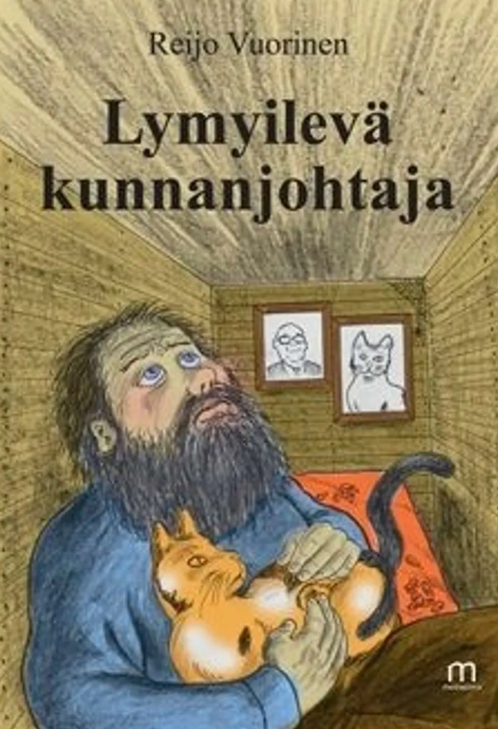 Vuorinen, Lymyilevä kunnanjohtaja - Romaani