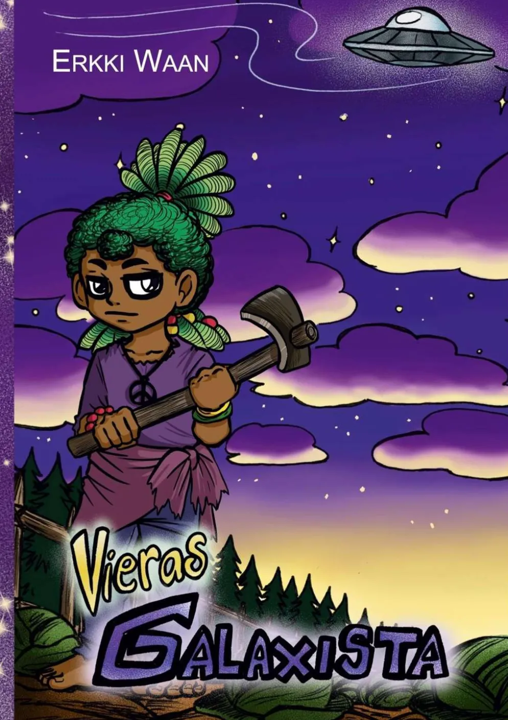 Waan, Vieras Galaxista